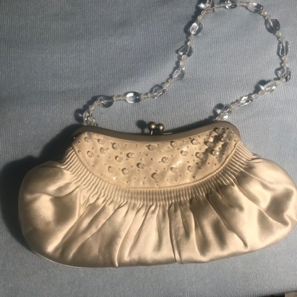 inge christopher white clutch - Picture 1 of 10